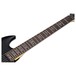 Schecter Demon S-II, Aged Black Satin fingerboard