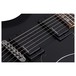 Schecter Demon S-II, Aged Black Satin pickups