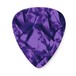 Dunlop Genuine Celluloid 12 Pick Pack Thin,Purple Pearl