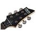 Schecter Demon-6 FR, Aged Black Satin headstock