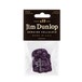 Dunlop Genuine Celluloid 12 Pick Pack Thin,Purple Pearl