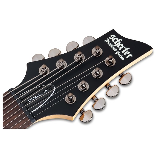 Schecter Demon-8 String, Aged Black Satin at Gear4music
