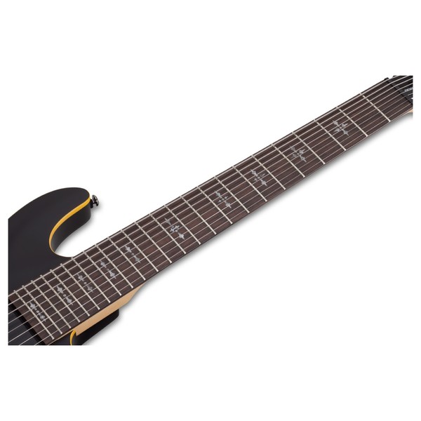 Schecter Demon-8 String, Aged Black Satin at Gear4music