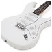 LA Electric Guitar + Amp Pack, White