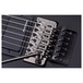 Schecter Demon-6 FR Left Handed, Aged Black Satin floyd rose  bridge