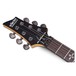 Schecter Demon-6 FR Left Handed, Aged Black Satin headstock