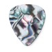 Dunlop Genuine Celluloid 12 Pick Pack Thin, Abalone