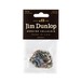 Dunlop Genuine Celluloid 12 Pick Pack Thin, Abalone