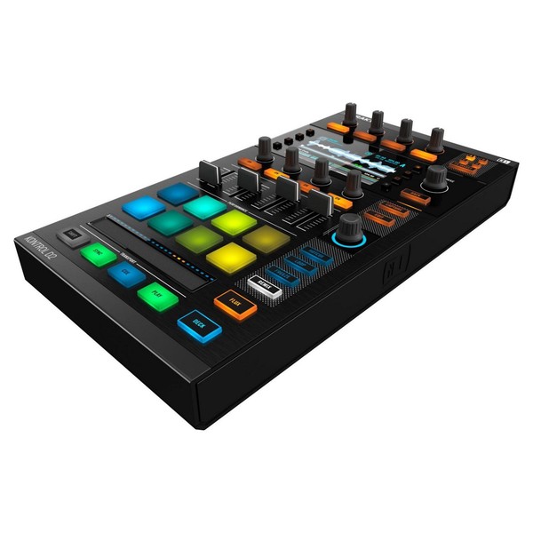 Traktor Kontrol D2 Controller - Angled
