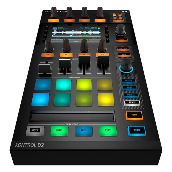 NI Traktor Kontrol D2 - Front