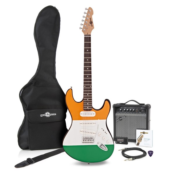 LA Electric Guitar + Amp Pack Irish Flag