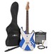 LA Electric Guitar + Amp Pack, Scottish Flag