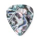 Dunlop Genuine Celluloid 12 Pick Pack Med, Abalone