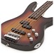 Chicago Short Scale Bass Guitar by Gear4music, Sunbu