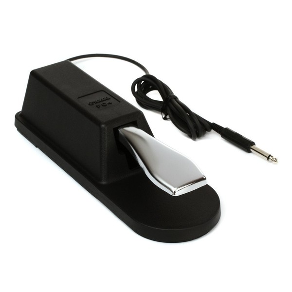 Yamaha FC4 Keyboard Sustain Pedal - Angled