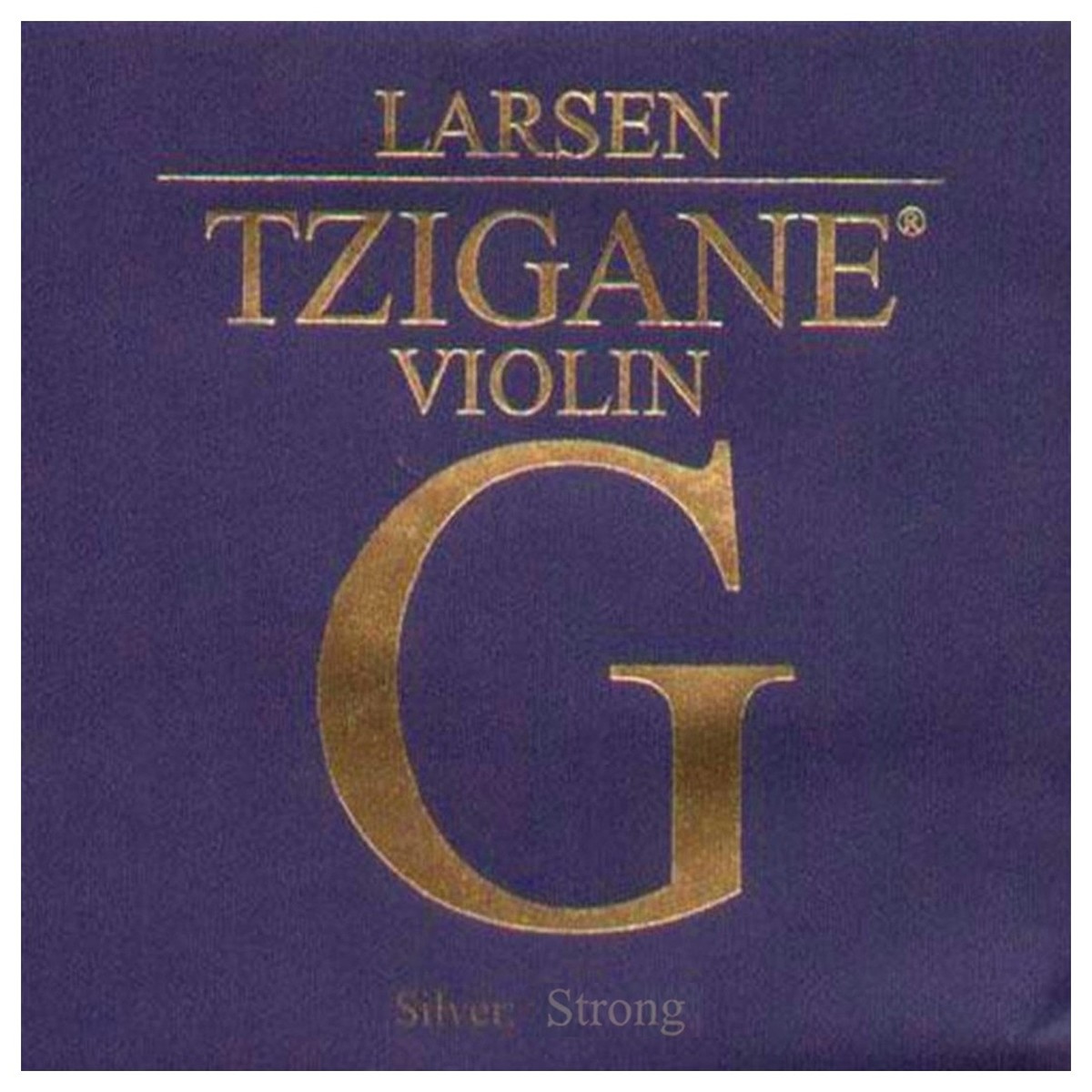 Cordes Larsen Original Pour Violon – D En Argent – Âme Nylon – Tension Forte – Son Chaud Et Direct – Pour Instruments Clairs/neutres