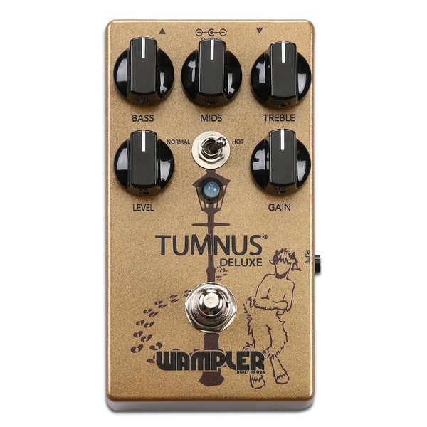 Wampler Tumnus Overdrive Deluxe Pedal