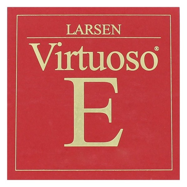 Larsen Virtuoso Medium Violin E String, Ball End