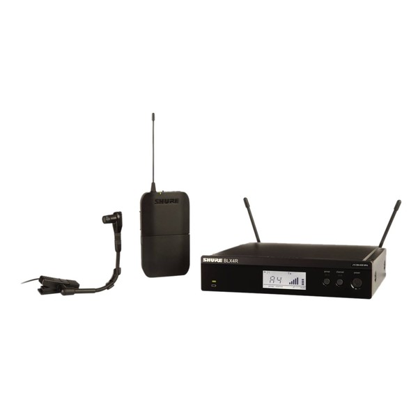 Shure BLX14RE/B98-S8 Rack Mount Wireless Instrument System 1