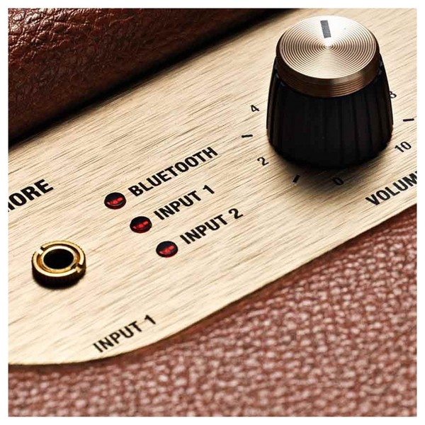 Marshall Stanmore Active Stereo Bluetooth Speaker, Brown - Box