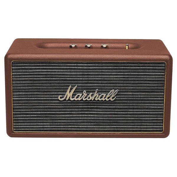 Marshall Stanmore Active Bluetooth Speaker, Brown