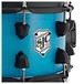 SJC Drums Tour Series 14x7 Snare Drum, Limited Edition Teal Stain