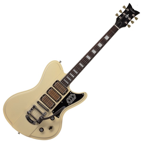 Schecter Ultra-III, Ivory Pearl