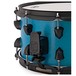 SJC Drums Tour Series 14x7 Snare Drum, Limited Edition Teal Stain