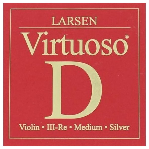 Larsen Virtuoso Medium Violin D String