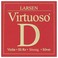 Larsen Virtuoso Violin D String, Heavy