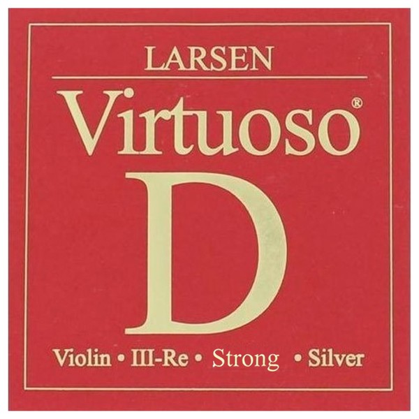 Larsen Virtuoso Strong Violin D String