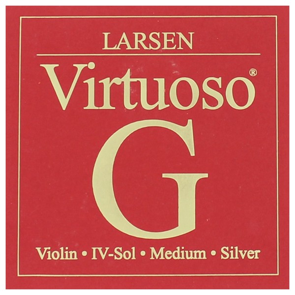 Larsen Virtuoso Medium Violin G String