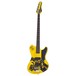 Schecter Simon Gallup Ultra Bass, Yellow