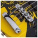 Schecter Simon Gallup Ultra, Yellow & Black