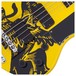 Schecter Simon Gallup Ultra, Yellow