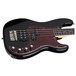 Schecter Diamond-P Plus Bass, Black