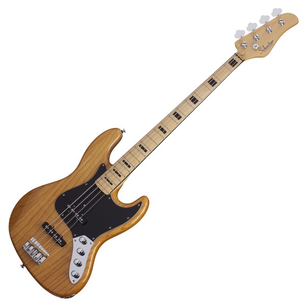 Schecter Diamond-J Plus Bass, Aged Natural