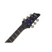 Schecter Blackjack SLS C-1 Active, See Thru Blue Burst headstock