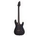 Schecter Blackjack SLS C-1 Active, Aged Black Satin front view