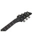 Schecter Blackjack SLS C-1 Active, Aged Black Satin headstock