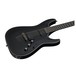 Schecter Blackjack SLS C-1 Active, Aged Black Satin guitar top