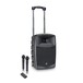 LD Systems Roadbuddy 10 Portable PA Speaker with Handheld Microphones