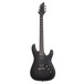 Schecter Blackjack SLS C-1 Passive, Satin Black front view