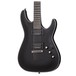 Schecter Blackjack SLS C-1 Passive, Satin Black front close up