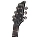 Schecter Blackjack SLS C-1 Passive, Satin Black headstock