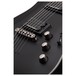 Schecter Blackjack SLS C-1 Passive, Satin Black controls