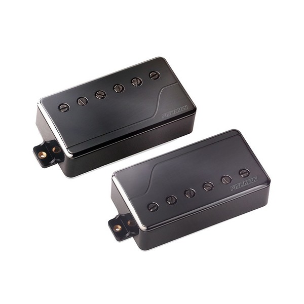 Fishman Fluence Multi Voice Pickup, Classic Humbucker Set, Black