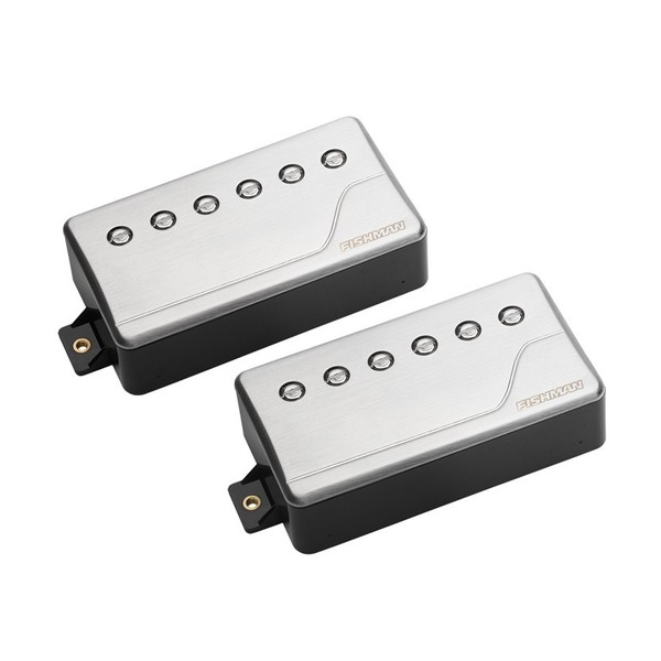 Fishman Fluence Multi Voice Pickup, Classic Humbucker Set, Brushed