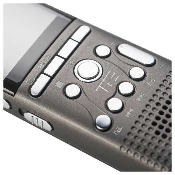 TIE Studio Voice Recorder, 8gb - Close Up