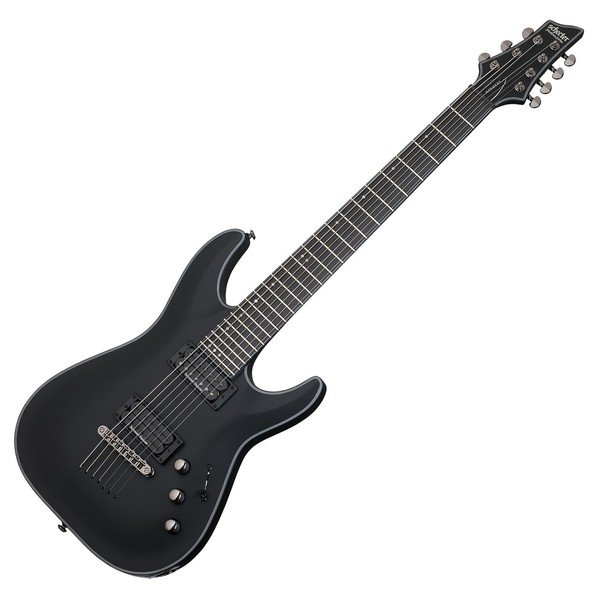 Schecter Blackjack SLS C-7 Passive, Satin Black